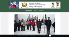 Desktop Screenshot of ozvvs-idrija-cerkno.si